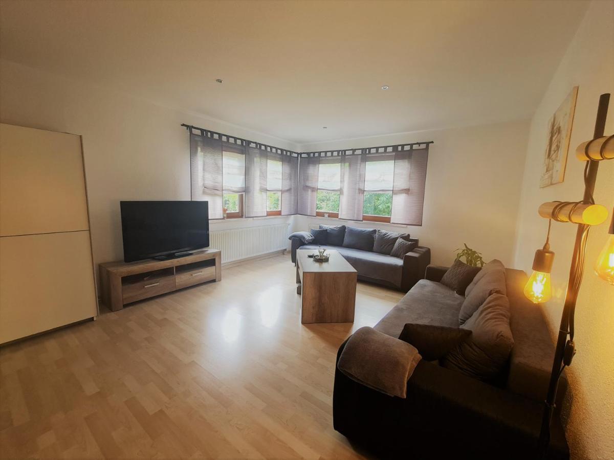 Ferienwohnung Struppi Saechsische Schweiz Struppen Exteriör bild