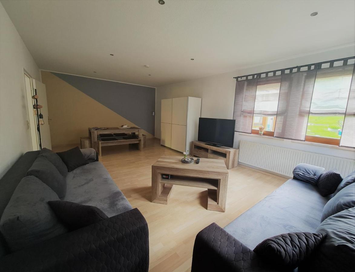 Ferienwohnung Struppi Saechsische Schweiz Struppen Exteriör bild
