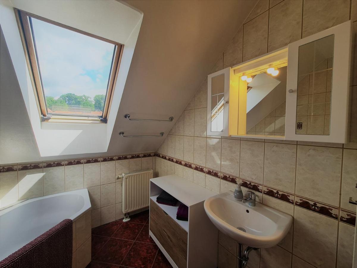 Ferienwohnung Struppi Saechsische Schweiz Struppen Exteriör bild