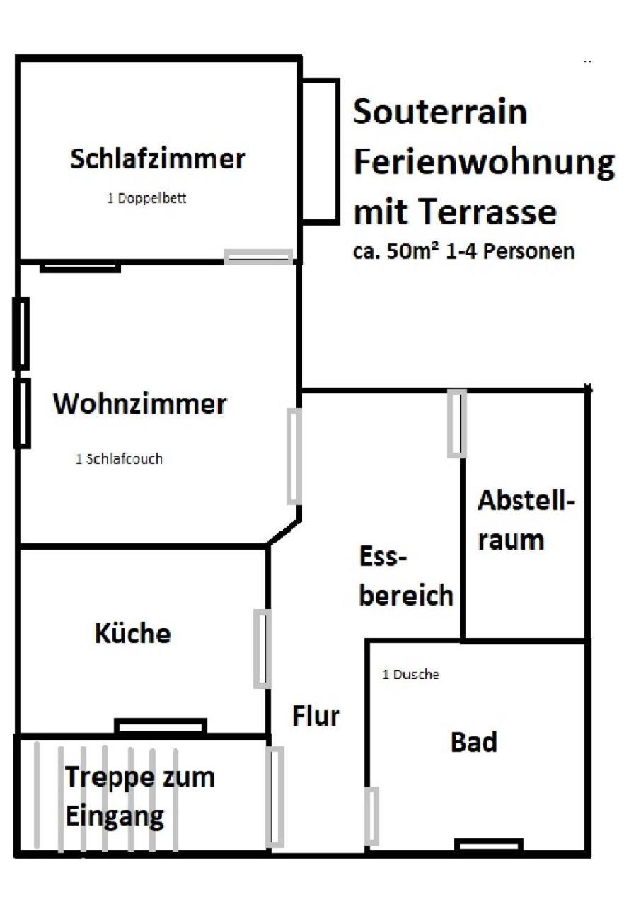 Ferienwohnung Struppi Saechsische Schweiz Struppen Exteriör bild